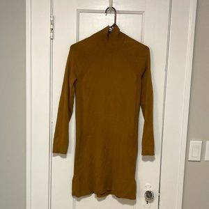 Keep it cozy sweater dress